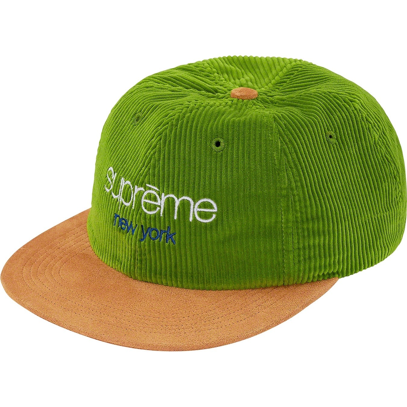Classic Logo Corduroy 6-Panel view 5